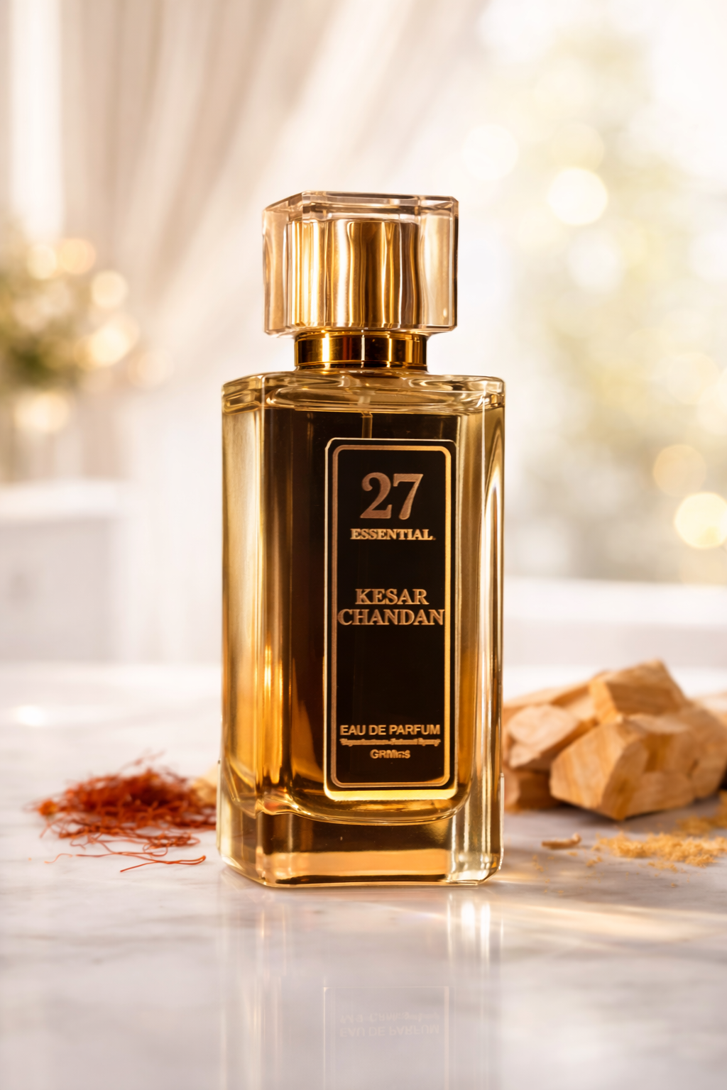 Kesar Chandan Eau De Parfum – 100 ml