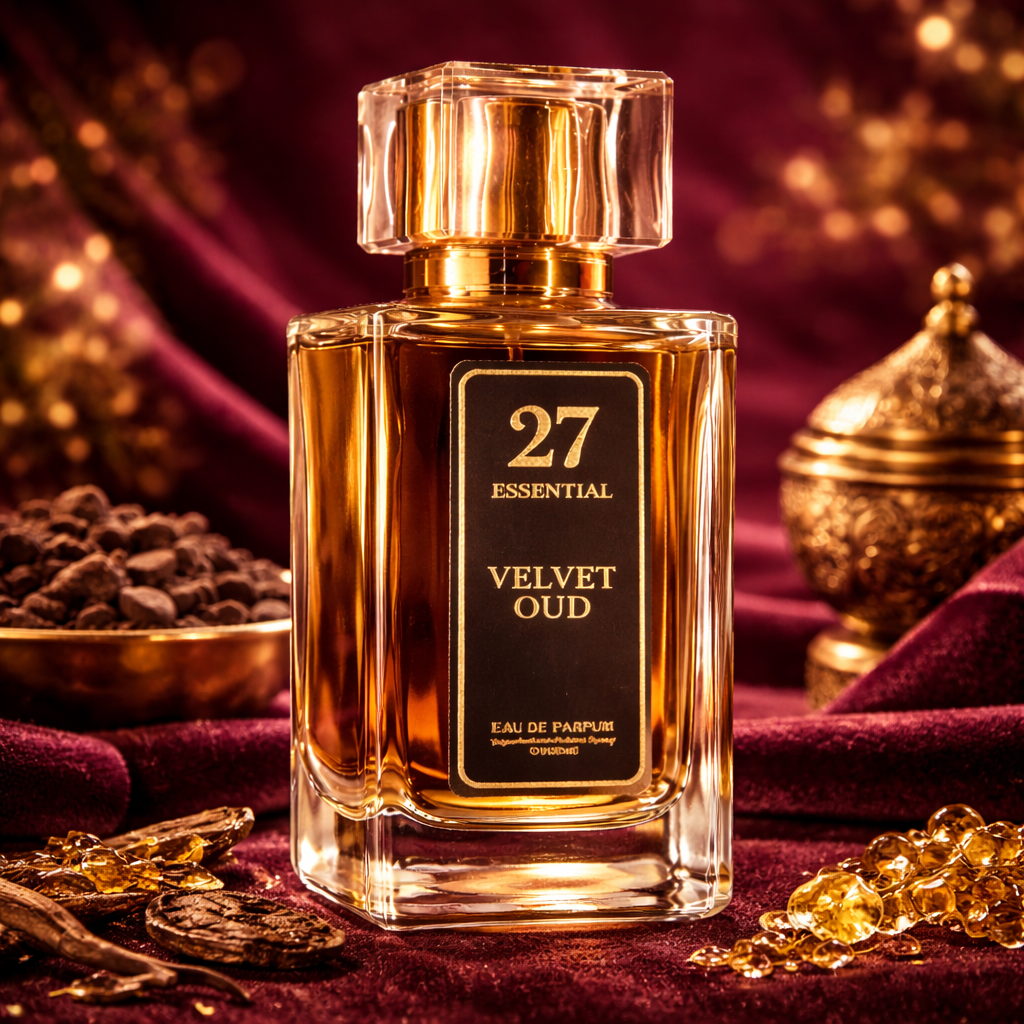 Velvet Oud Eau De Parfum – 100 ml