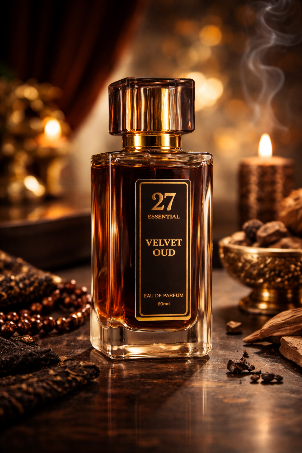 Velvet Oud Eau De Parfum – 100 ml
